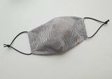 Adult Cotton Face Mask Striped