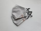 Adult Cotton Face Mask Grey