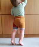 Kids&#039; Cotton Short Leggings Blocks
