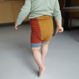 Kids&#039; Cotton Short Leggings Blocks