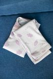 Kids&#039; Merino Wool Thermal Set Autumn – Old Pink Print