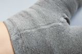 Insulated Kids&#039; Leggings Grey Feather