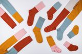 Adults&#039; insulated Socks Blocks