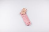 Ribbed ankle Socks Pink