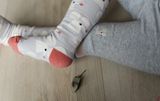 Kids&#039; Short Cotton Leggings Mouse