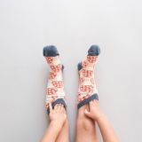 Kids’ Knee High Socks Toadstool