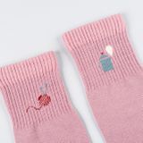 Pink Socks Welcome Home!