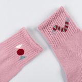 Kids&#039; Pink Socks Welcome home!