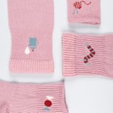 Kids&#039; Pink Socks Welcome home!