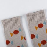 Kids’ Grey Knee-High Socks Candy