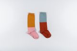 Kids’ Knee-high Socks Blocks