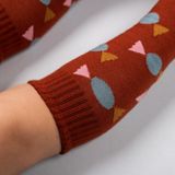 Kids’ Brick Knee High Socks Candy