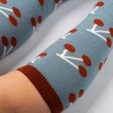 Kids’ Knee High Socks Mistletoe