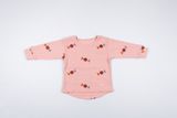 Kids&#039; pink ribbed t-shirt Candy