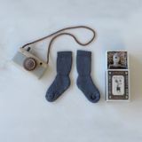 Kids&#039; Insulated Non-Slip Socks Dark Grey