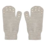 Kid&#039;s Wool Mittens with non-slip Elements Sand
