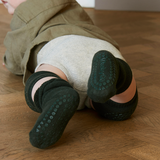 Kids&#039; Insulated Non-Slip Socks Forrest Green