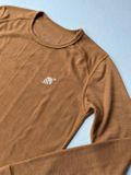Women&#039;s super soft Merino T-Shirt Pinecone