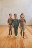 Kids&#039; Merino Wool Thermal Set Arrows