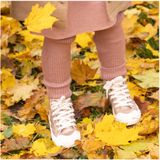 Kids&#039; Merino Wool Leggings Pink