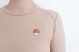 Women&#039;s super soft Merino T-Shirt Toadstool