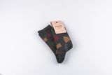 Adults&#039; insulated anthracite Socks Terrazzo