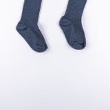 Kids&#039; Ribbed Socks Dark Blue