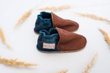 Adult Moccasins with Soles Teddy