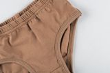 Girls&#039; Beige Panties Made of Organic Cotton