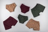 Girls&#039; Beige Panties Made of Organic Cotton