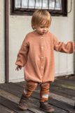 Kid&#039;s Brown Cotton Leggings On and Off Road