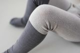 Kids&#039; Cotton Tights Grey Feather