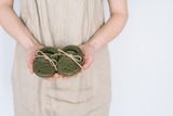 Leather Moccasins Forest