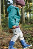 Kids&#039; Wool Trousers Anthracite