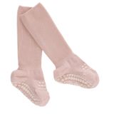 Kids&#039; Non-Slip Bamboo Socks Antique Pink