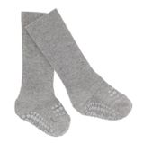 Kids&#039; Non-Slip Bamboo Socks Grey