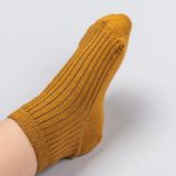 Kids’ ribbed ankle Socks Cinnamon