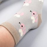 3 Kids’ bamboo Socks Bees for girls