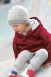 Kids&#039; Merino Wool Jacket Grey