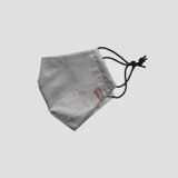 Adult Cotton Face Mask Grey