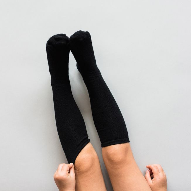 Kids’ Knee High Socks Black