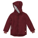 Kids' Merino Wool Jacket Raspberry