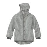 Kids' Merino Wool Jacket Grey
