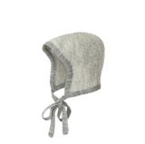 Knitted bonnet Grey