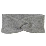 Wool Headband Grey