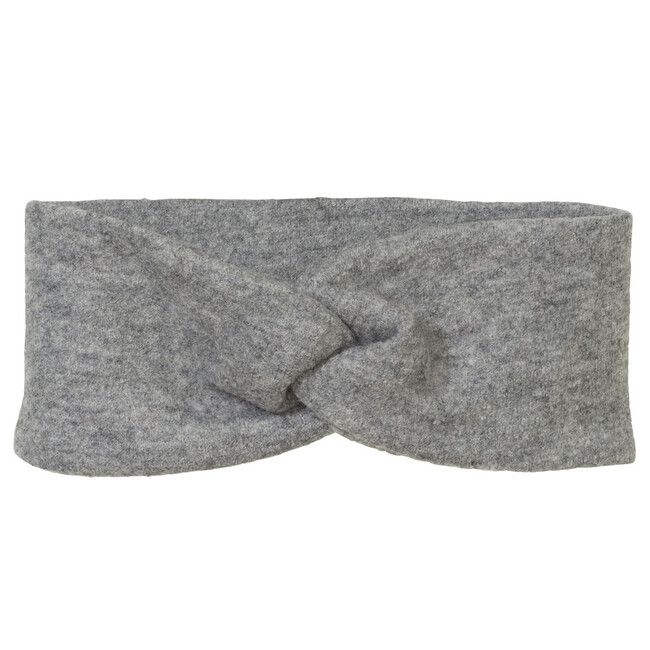 Wool Headband Grey