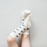 Kids’ Knee High Socks Swallows