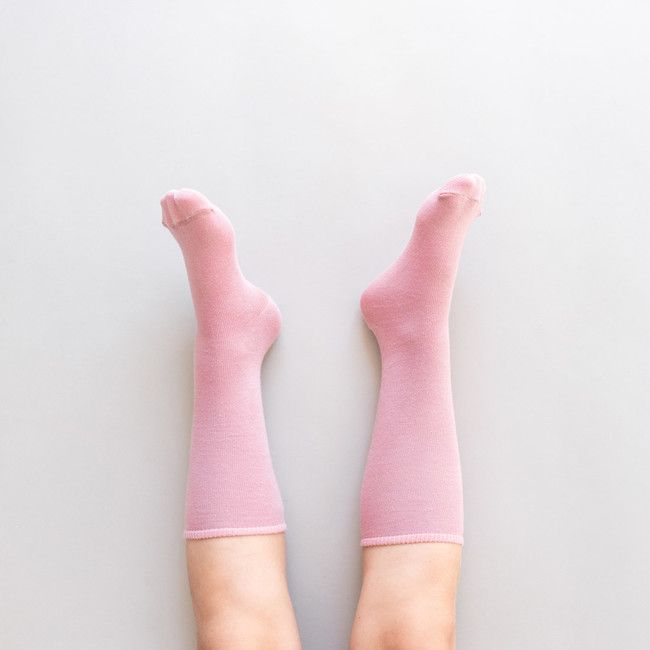 Kids’ Knee High Socks Rosy Dawn