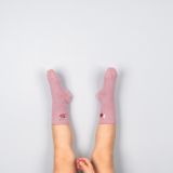 Kids' Pink Socks Welcome home!