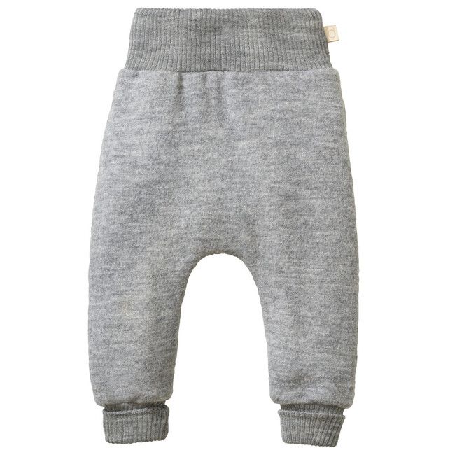 Kids' Merino Wool Sweatpants Grey Disana